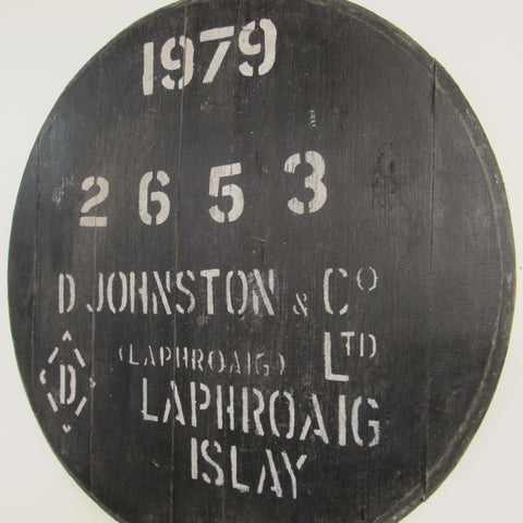 Laphroaig Fassdeckel