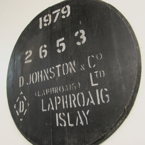 Laphroaig Fassdeckel