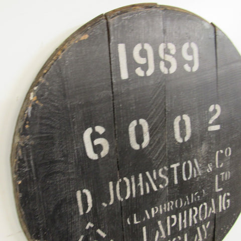 Laphroaig Fassdeckel