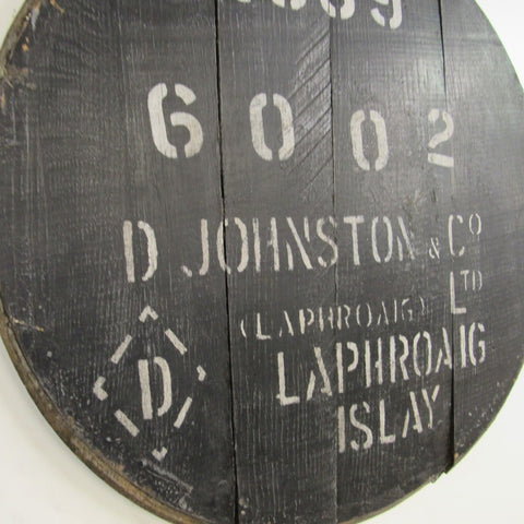 Laphroaig Fassdeckel
