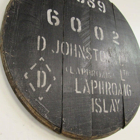 Laphroaig Fassdeckel