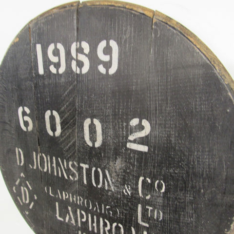 Laphroaig Fassdeckel