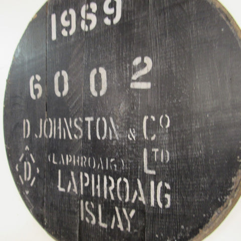 Laphroaig Fassdeckel