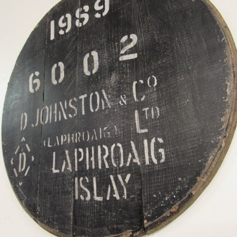 Laphroaig Fassdeckel