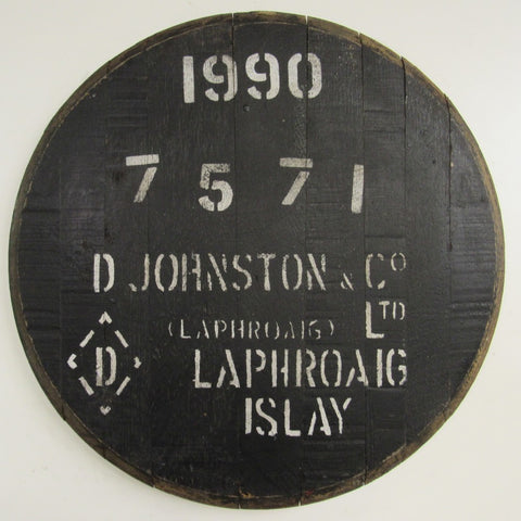 Laphroaig Fassdeckel