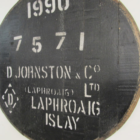 Laphroaig Fassdeckel