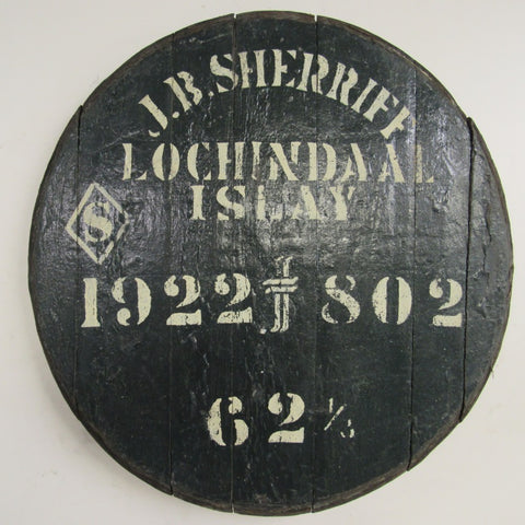Lochindaal Fassdeckel