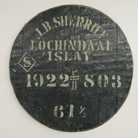 Lochindaal Fassdeckel