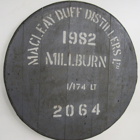 Millburn Fassdeckel