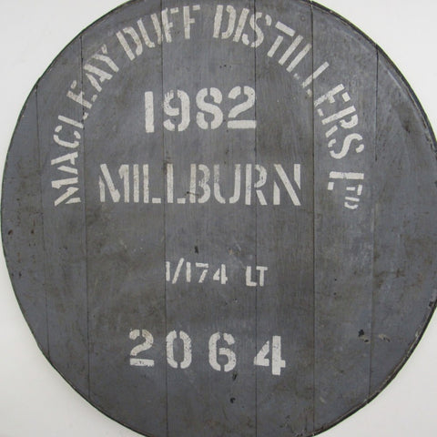 Millburn Fassdeckel