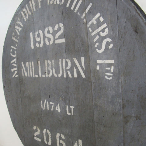 Millburn Fassdeckel