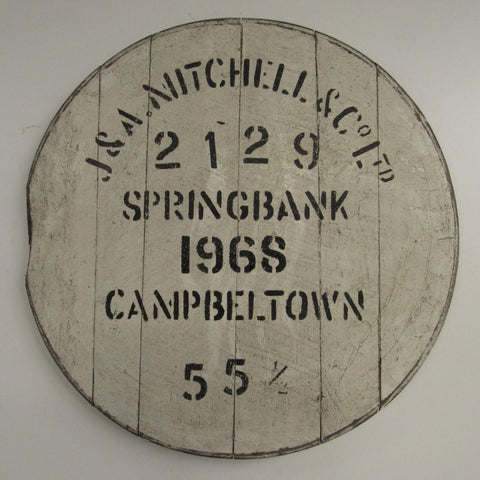 Springbank Fassdeckel