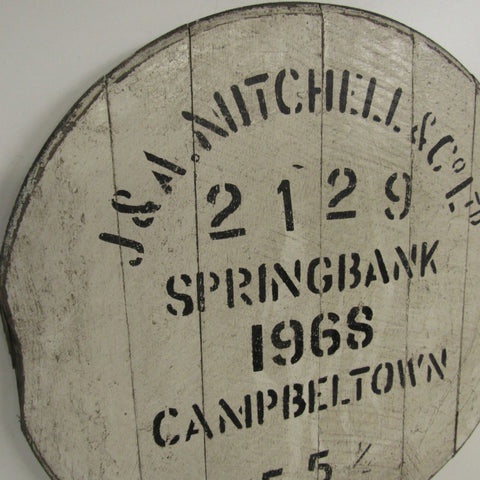 Springbank Fassdeckel