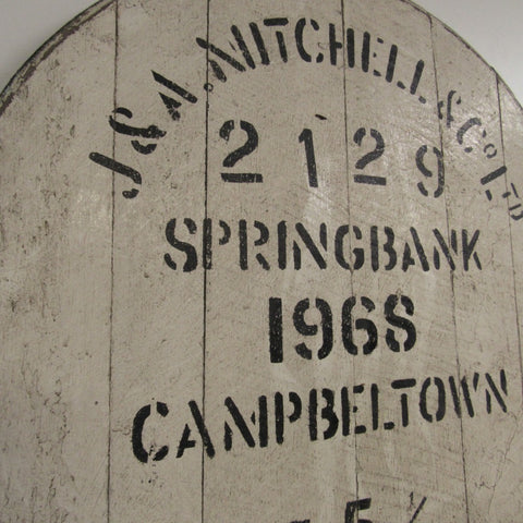 Springbank Fassdeckel