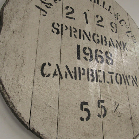 Springbank Fassdeckel