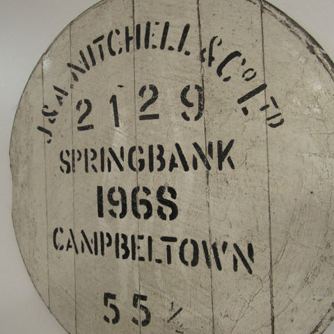 Springbank Fassdeckel