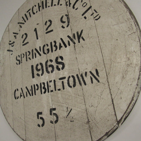 Springbank Fassdeckel
