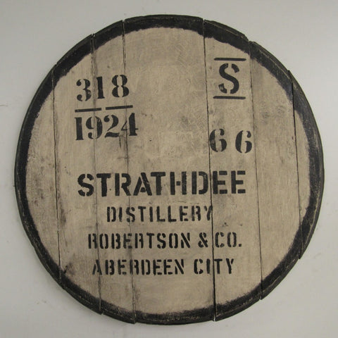 Strathdee Fassdeckel