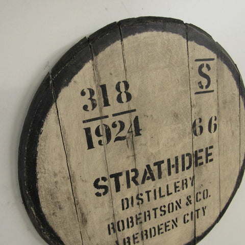 Strathdee Fassdeckel