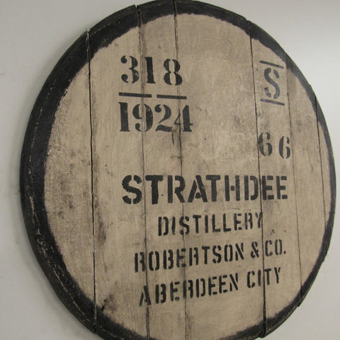 Strathdee Fassdeckel