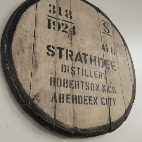 Strathdee Fassdeckel