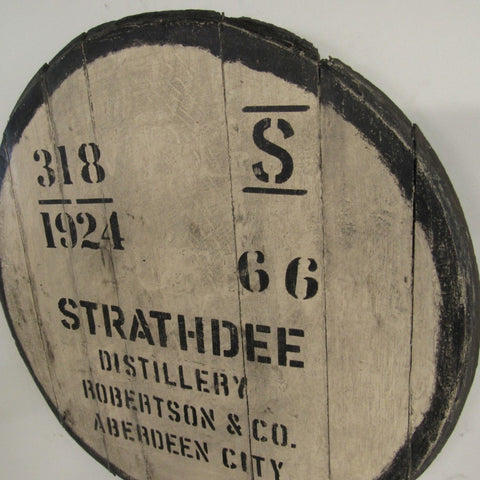 Strathdee Fassdeckel