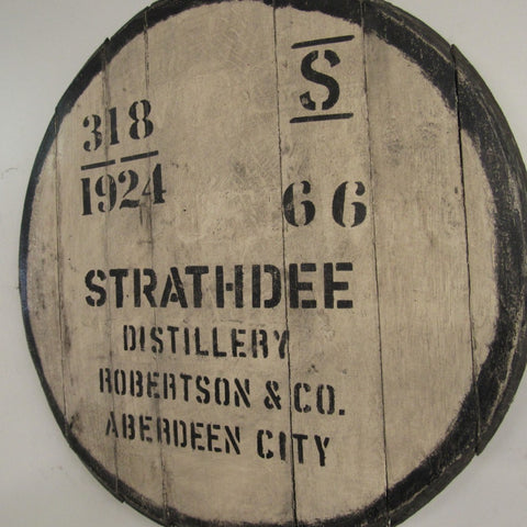Strathdee Fassdeckel