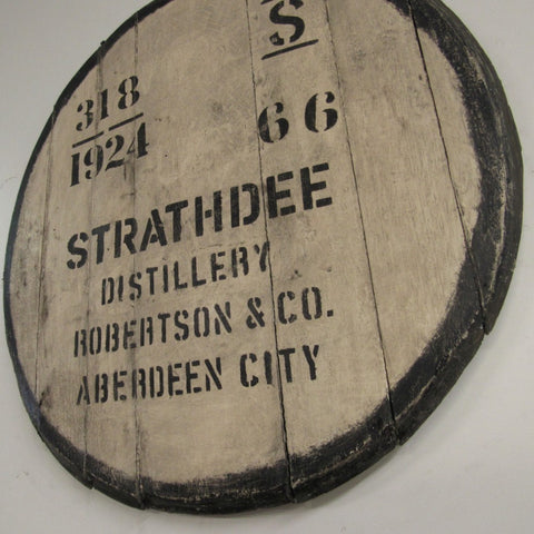 Strathdee Fassdeckel