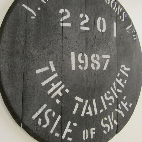 Talisker Fassdeckel