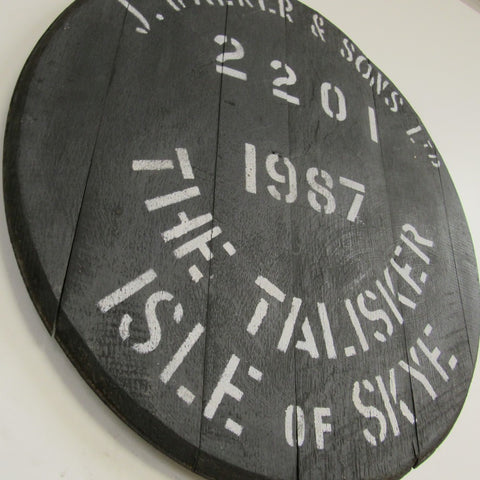 Talisker Fassdeckel