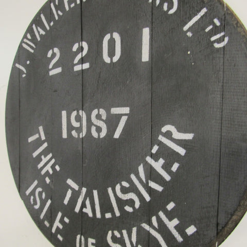 Talisker Fassdeckel