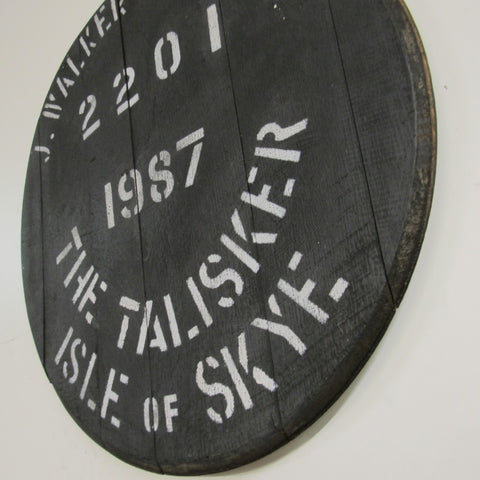 Talisker Fassdeckel