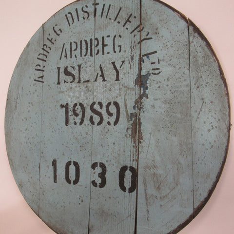 Ardbeg Fassdeckel
