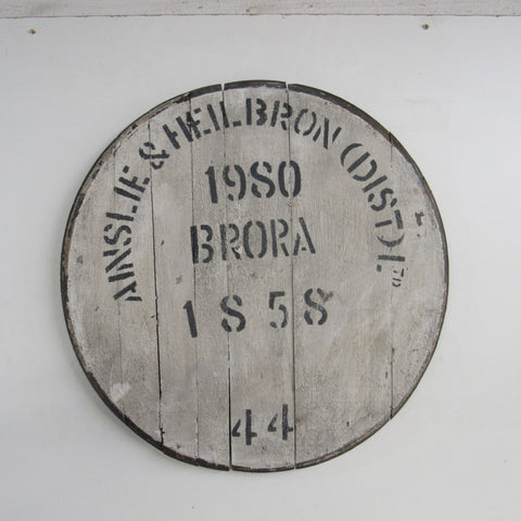 Brora Fassdeckel