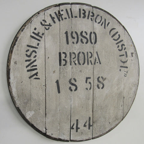 Brora Fassdeckel
