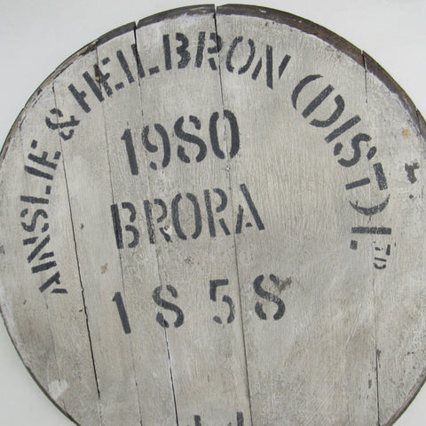 Brora Fassdeckel