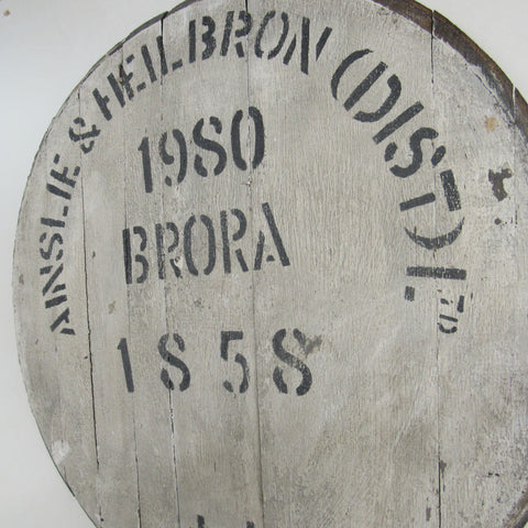 Brora Fassdeckel