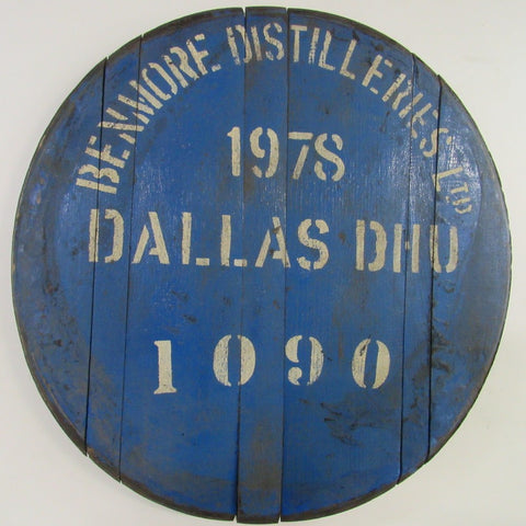 Dallas Dhu Fassdeckel