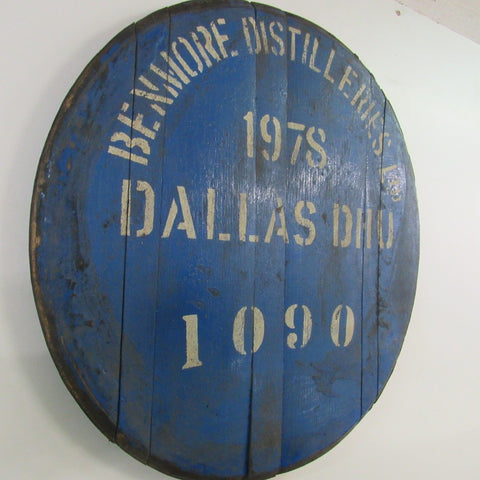 Dallas Dhu Fassdeckel