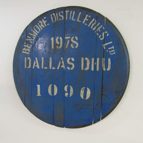 Dallas Dhu Fassdeckel
