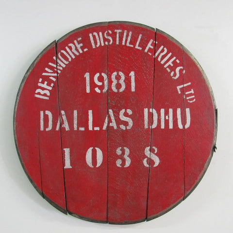 Dallas Dhu Fassdeckel