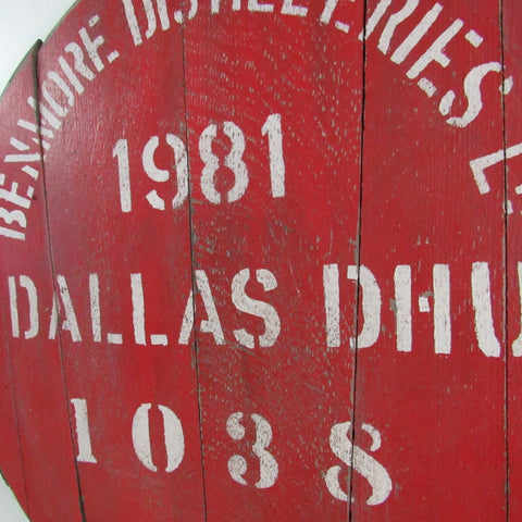 Dallas Dhu Fassdeckel