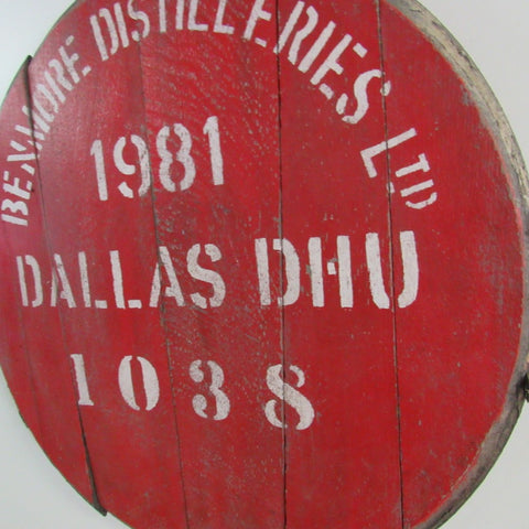 Dallas Dhu Fassdeckel