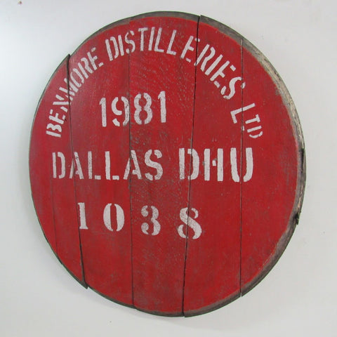 Dallas Dhu Fassdeckel