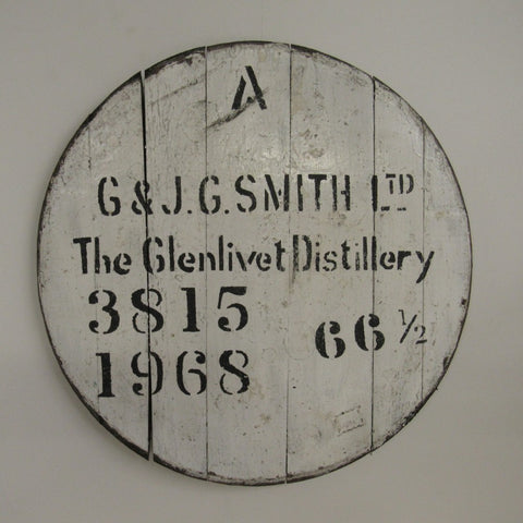 Glenlivet Fassdeckel