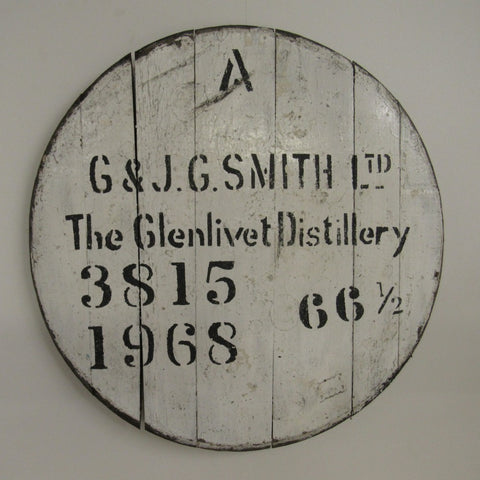 Glenlivet Fassdeckel