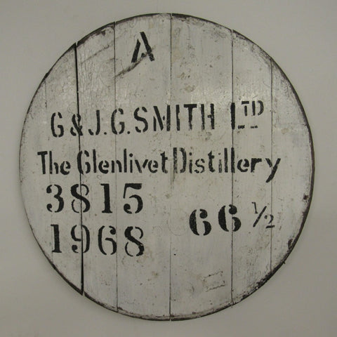 Glenlivet Fassdeckel