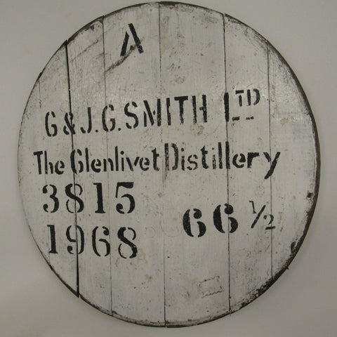 Glenlivet Fassdeckel