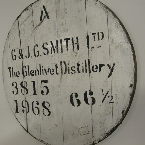 Glenlivet Fassdeckel
