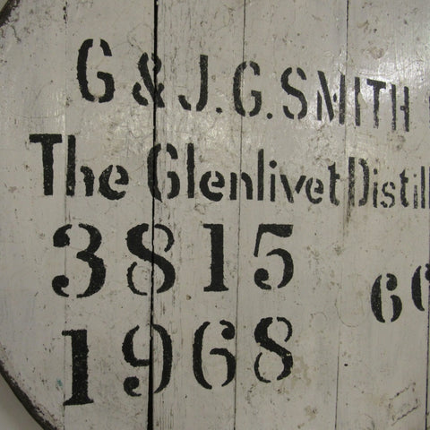 Glenlivet Fassdeckel